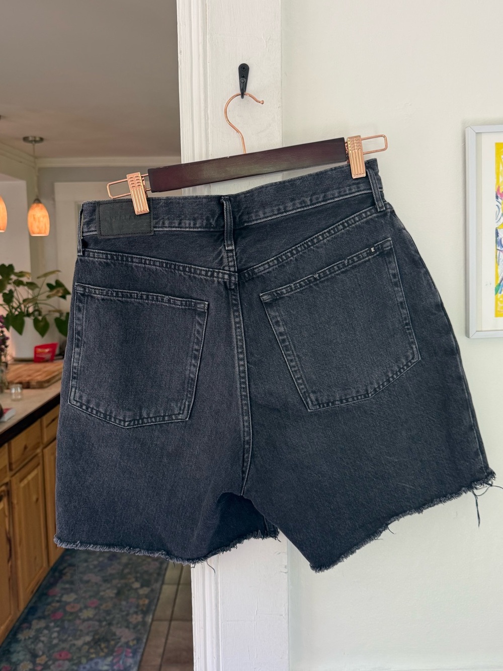 Everlane Rigid Way-High Short - Picture 5 of 7